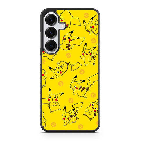 Pokemon Pikachu The Yellow Volt Samsung Galaxy S25 Case