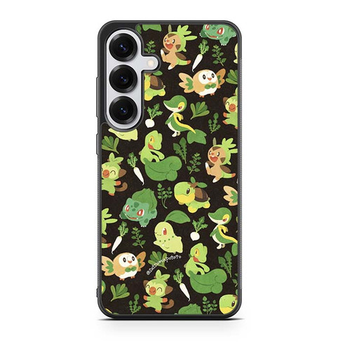 Pokemon Plant Squad Samsung Galaxy S25 Case