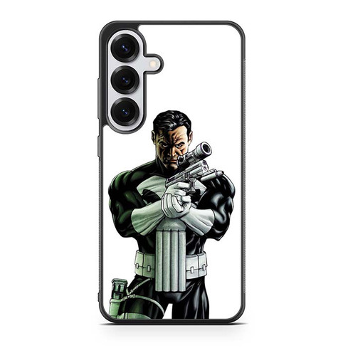 Punisher Frank Castle Classic Marvel Samsung Galaxy S25 Case