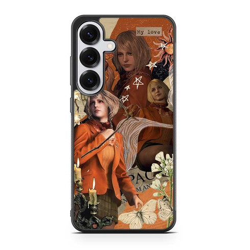Resident Evil 4 Ashley Graham Samsung Galaxy S25 Case