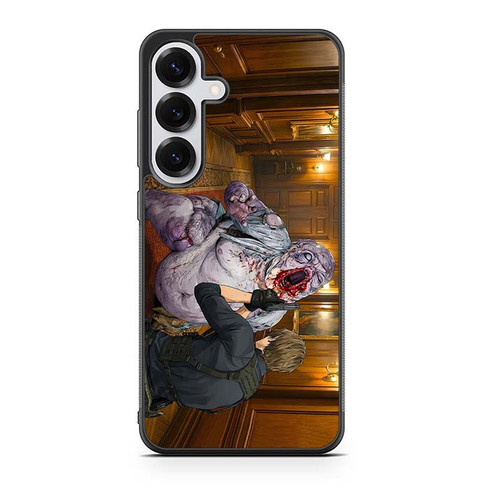 Resident Evil Requiem Leon Vs Baby Zombie Samsung Galaxy S25 Case