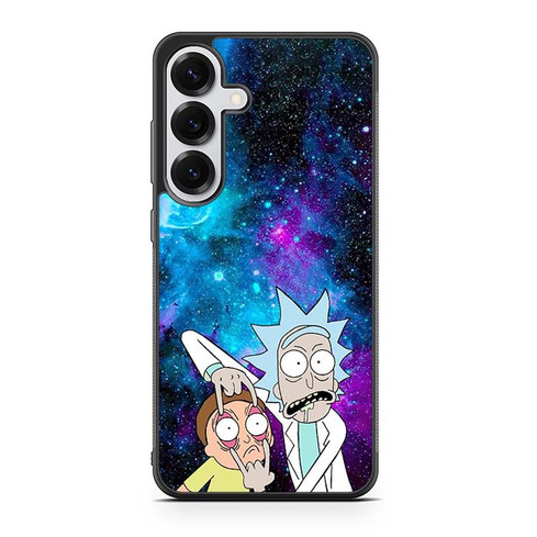 Rick and morty  Space Samsung Galaxy S25 Case