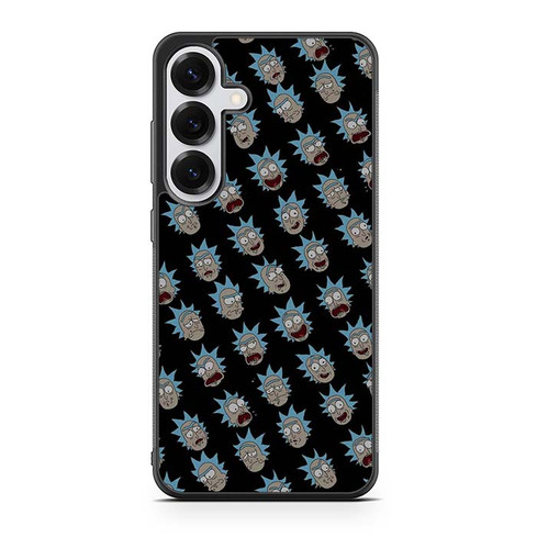 Rick and Morty Series Ricks Face Samsung Galaxy S25 Case