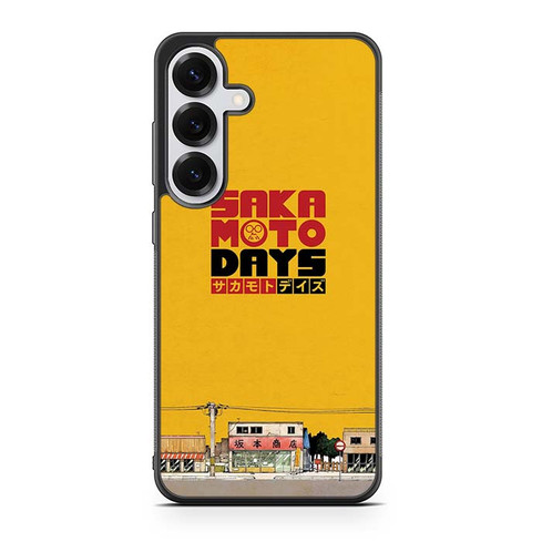 Sakamoto Days Business as Unusual Samsung Galaxy S25 Case