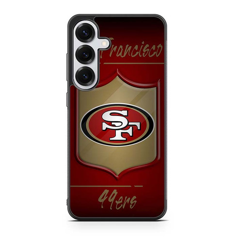 San Francisco 049ers 02 Samsung Galaxy S25 Case