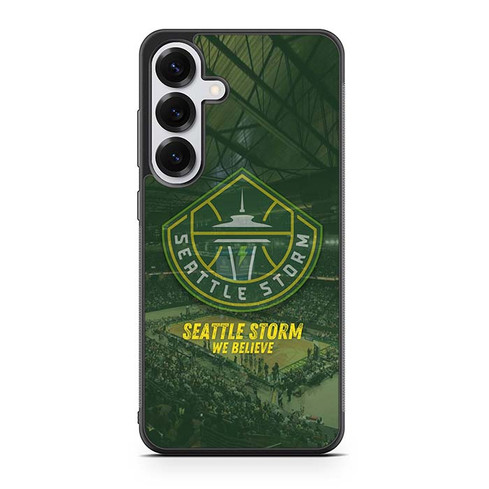 Seattle Storm We Believe Samsung Galaxy S25 Case