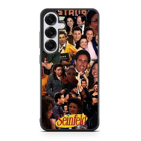 Seinfeld Collage Samsung Galaxy S25 Case