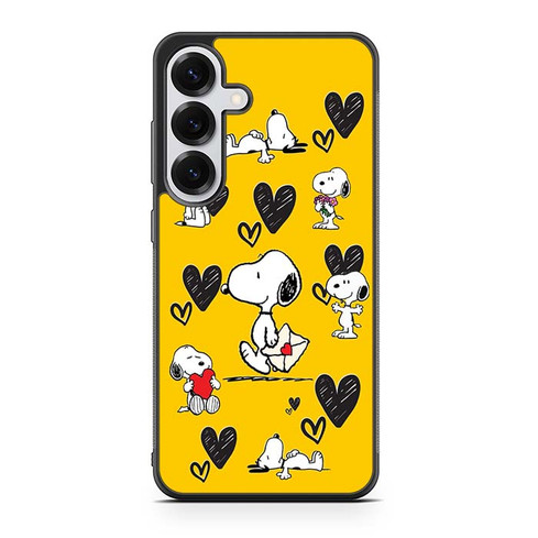 Snoopy Beagle of My Heart Samsung Galaxy S25 Case