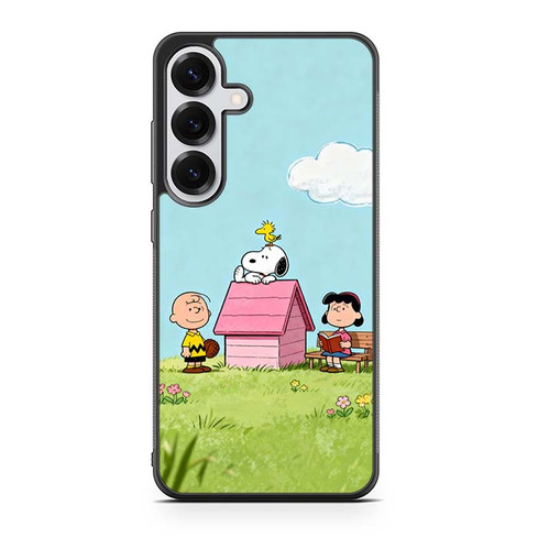 Snoopy The Peanuts Playground Samsung Galaxy S25 Case