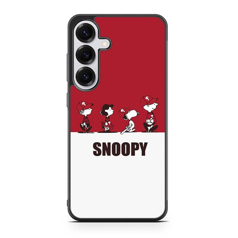 Snoopys Lineup Samsung Galaxy S25 Case