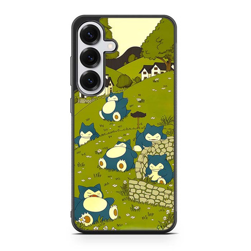 Snorlax Daydream Samsung Galaxy S25 Case