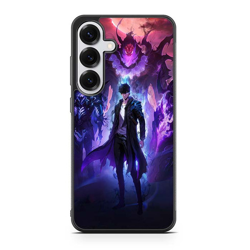 Solo Leveling Jin Woo Samsung Galaxy S25 Case