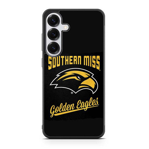Southern Miss Golden Eagles 01 Samsung Galaxy S25 Case