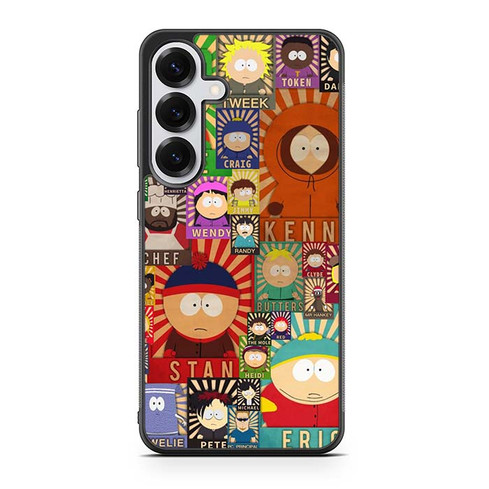 Southpark Characters Samsung Galaxy S25 Case