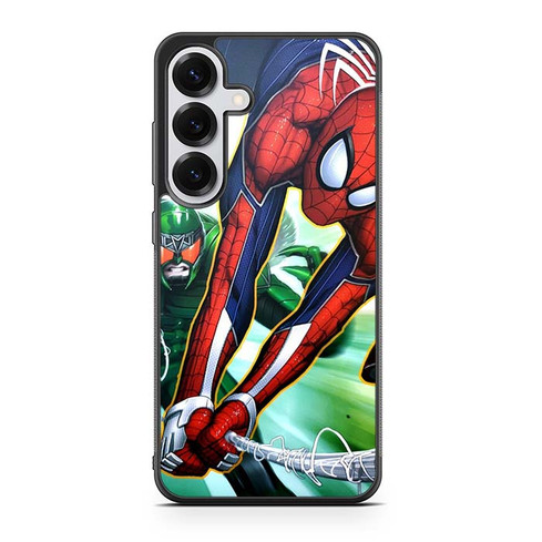 Spiderman Vs Scorpion Samsung Galaxy S25 Case