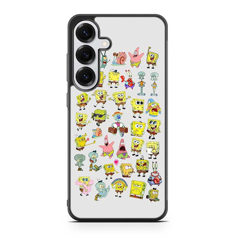 SpongeBob SquarePants and Friends Samsung Galaxy S25 Case