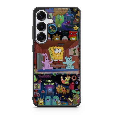 SpongeBob SquarePants Deep Sea Chaos Samsung Galaxy S25 Case