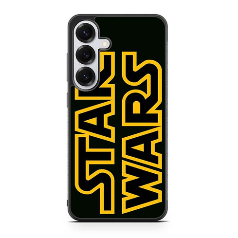 Star Wars Logo Classic Samsung Galaxy S25 Case
