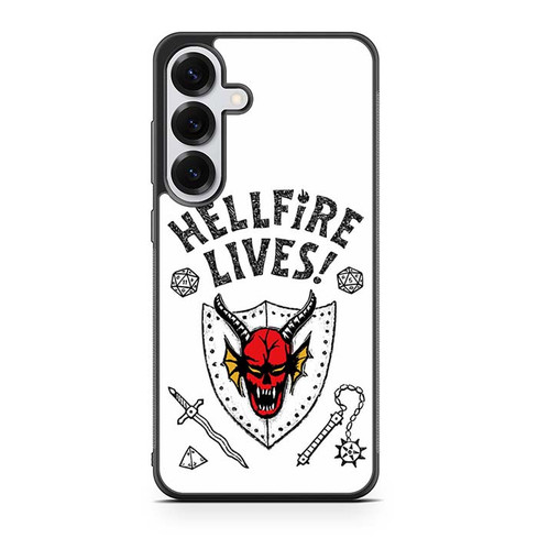 Stranger Things Hellfire Lives Samsung Galaxy S25 Case