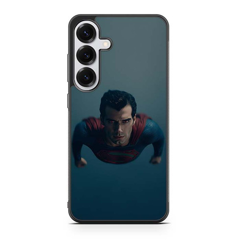 Superman Man of Steel Henry Cavill Samsung Galaxy S25 Case