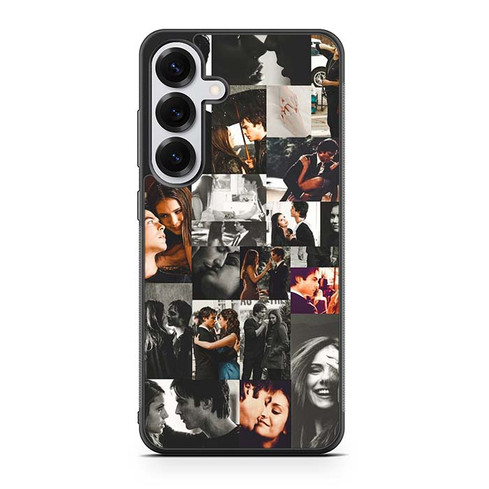 The Vampire Diaries Damon Elena Samsung Galaxy S25 Case