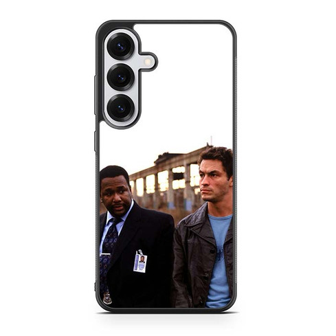 The Wire Jimmy and Bunk Samsung Galaxy S25 Case