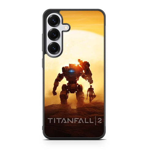 Titanfall 02 Game Samsung Galaxy S25 Case