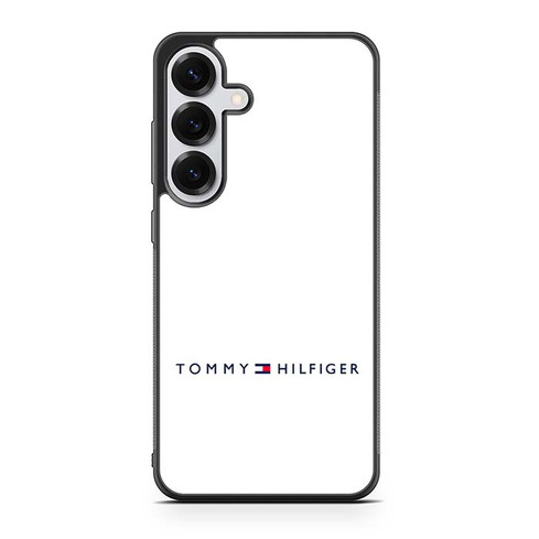 Tommy Hilfiger White Samsung Galaxy S25 Case