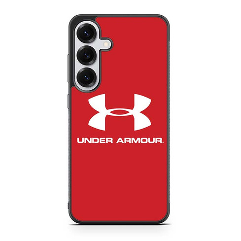 Under Armour Red Samsung Galaxy S25 Case