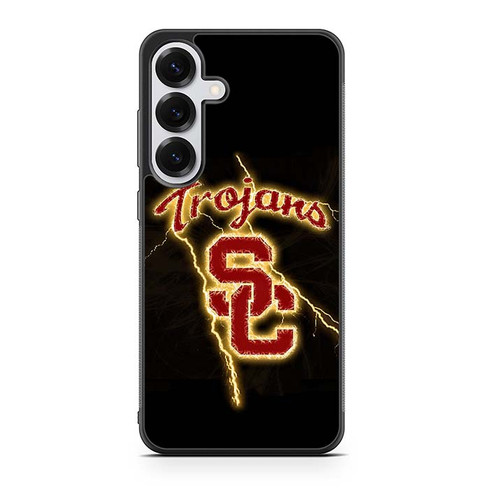 Usc Trojans Thunder Samsung Galaxy S25 Case