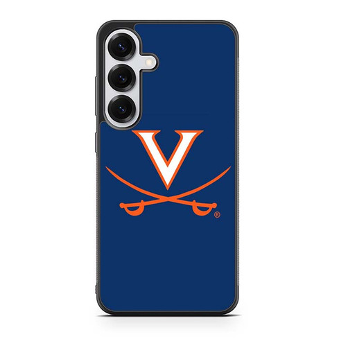 Virginia Cavaliers 02 Samsung Galaxy S25 Case