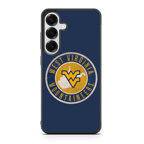 West Virginia Mountaineers 03 Samsung Galaxy S25 Case