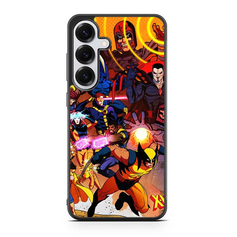 X Men 97 Heroes and Villains Samsung Galaxy S25 Case