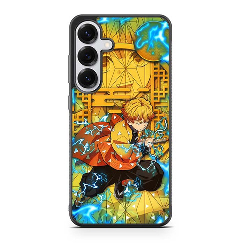 Zenitsu Kimetsu no Yaiba Samsung Galaxy S25 Case