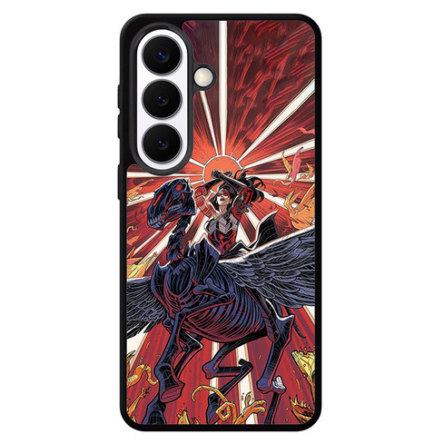 Absolute Wonder Woman Skeleton Pegasus Samsung Galaxy S26 Case