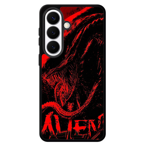 Alien Xenomorph In Red Samsung Galaxy S26 Case