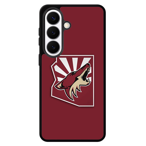Arizona Coyotes 02 Samsung Galaxy S26 Case