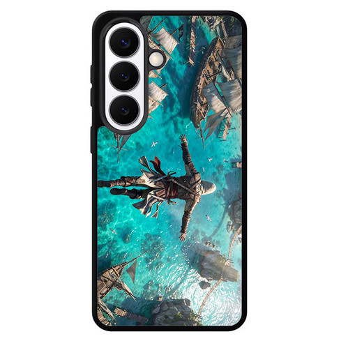 Assassins Creed IV Black Flag Edward Kenway Samsung Galaxy S26 Case
