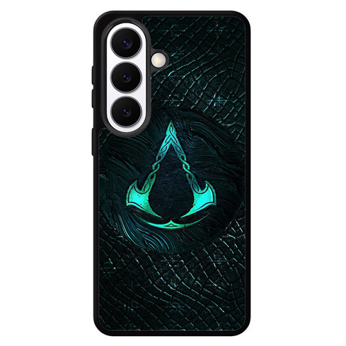 Assassins Creed Valhala Logo 01 Samsung Galaxy S26 Case