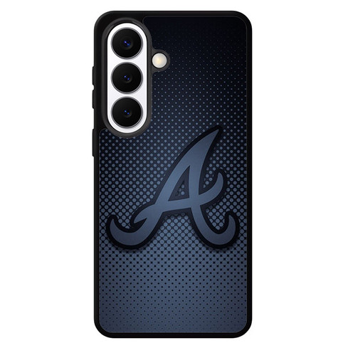 Atlanta Brave Noir Samsung Galaxy S26 Case
