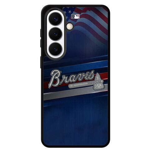 Atlanta Braves Flag Samsung Galaxy S26 Case