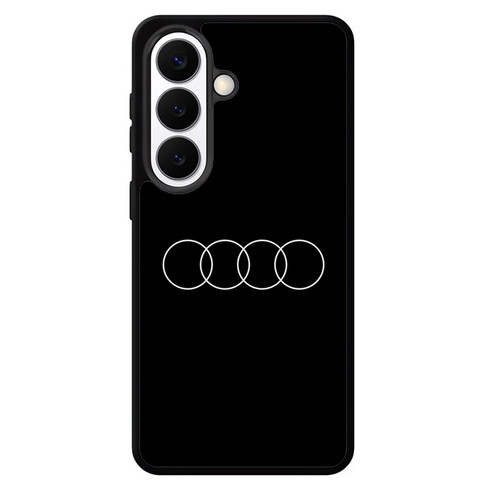 Audi Car Emblem Samsung Galaxy S26 Case