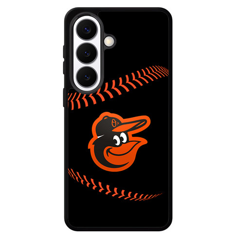 Baltimore Orioles Team Logo Samsung Galaxy S26 Case