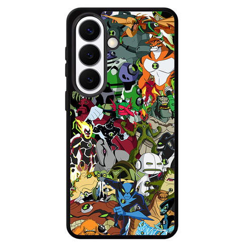 Ben 10 All Aliens Omnitrix Samsung Galaxy S26 Case
