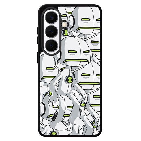 Ben 10 Echo Echo Collage Samsung Galaxy S26 Case