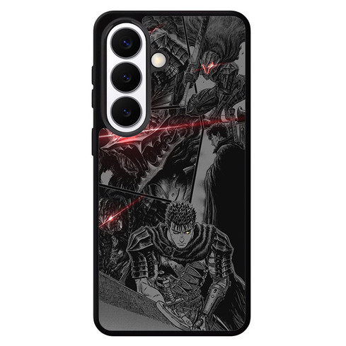 Berserk Blood and Iron The Black Swordsman Samsung Galaxy S26 Case