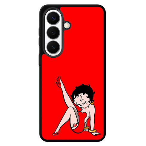 Betty Boop Red Samsung Galaxy S26 Case