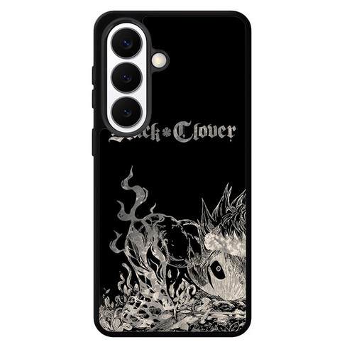 Black Clover Asta Dark Samsung Galaxy S26 Case