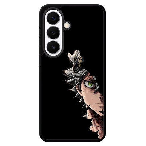 Black Clover Astas Ambition Samsung Galaxy S26 Case