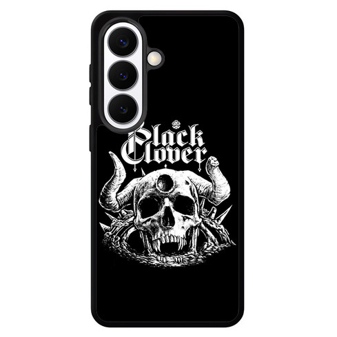 Black Clover Demon Skull Samsung Galaxy S26 Case